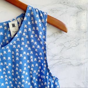 Thread & Needle Anthropologie Tulip Dress Size M